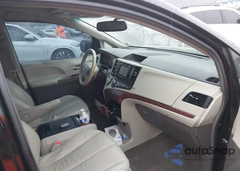 2014 Toyota Sienna Xle V6 8 Passenger из США, поврежденный, VIN 5TDYK3DC7ES447240